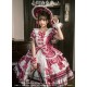 Mademoiselle Pearl Heartwoven Concerto Open Front One Piece(Reservation/3 Colours/Full Payment Without Shipping)